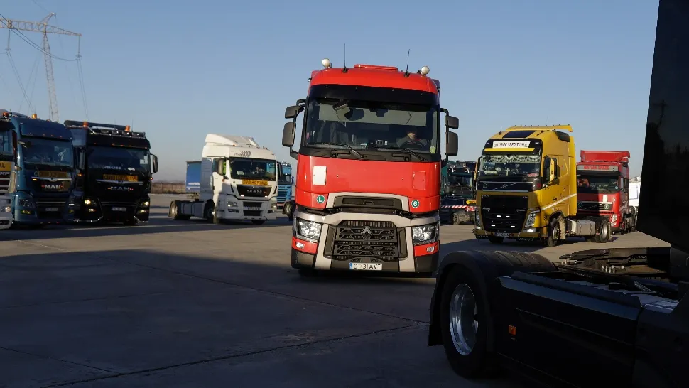 Transportatorii au reușit să-l înduplece pe Grindeanu. Foto/Inquam/Octavian Ganea