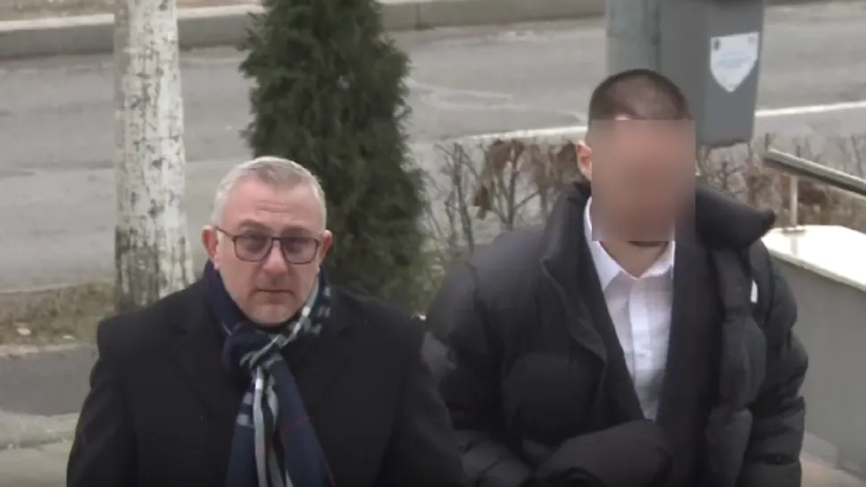 Iancu Toader (stânga) / Arhivă foto