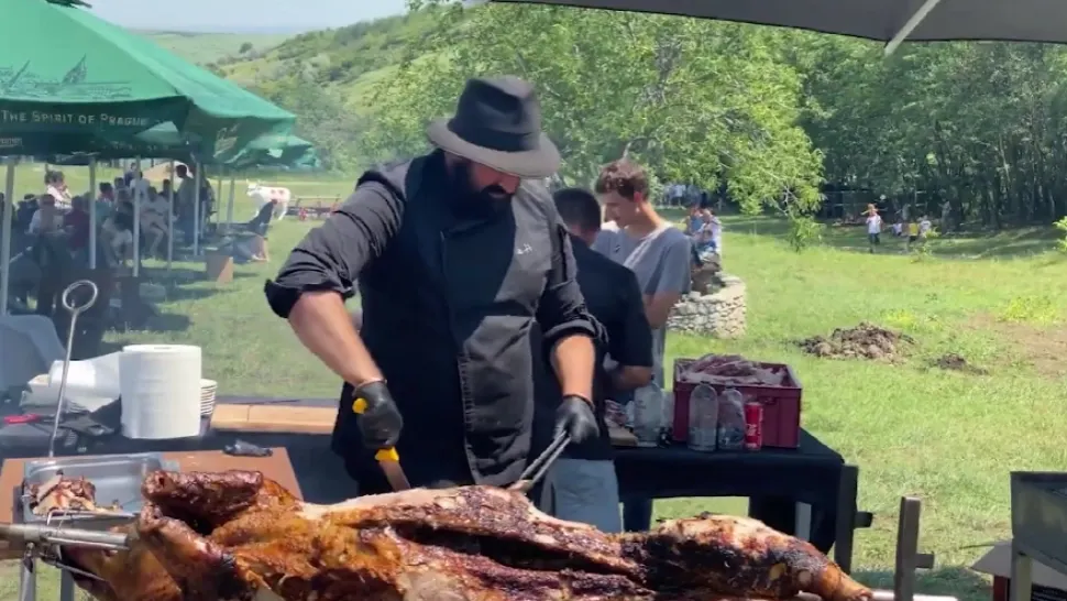 Bucătarul Adi Hădean/ Captură video