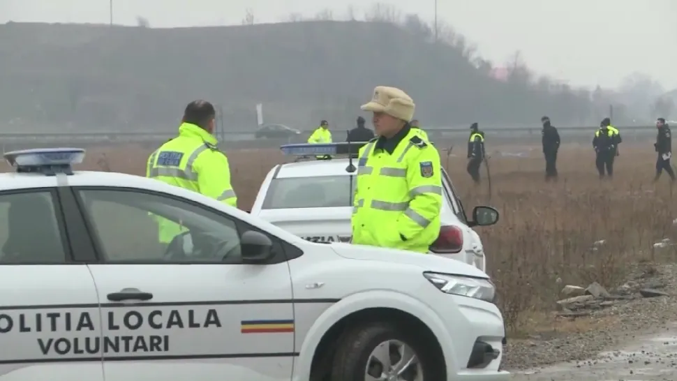 Jaf Voluntari/ Captură foto