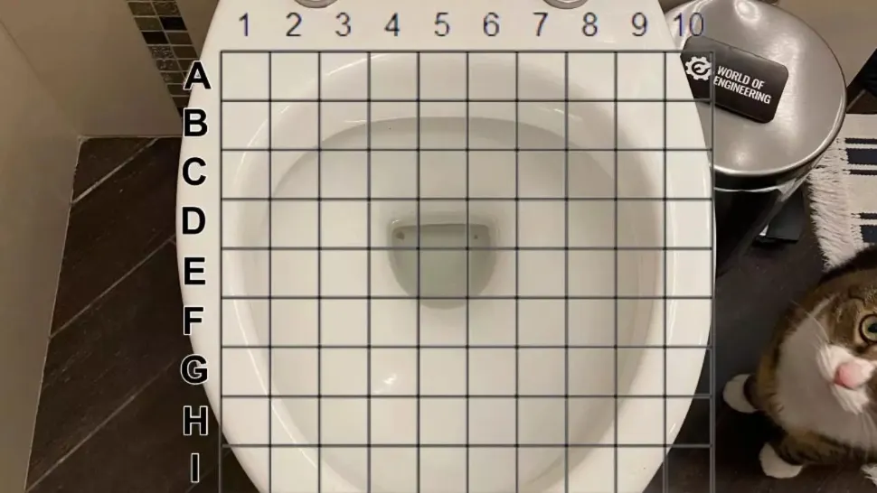 În ce zona a vasului de WC urinezi? Testul care a devenit VIRAL - vezi rezultatele