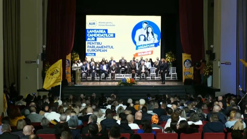 Prezentarea candidatilor AUR