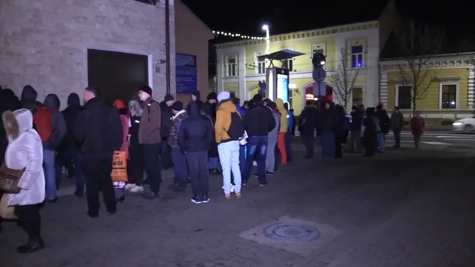 Bătaie pe locurile de parcare în Cluj