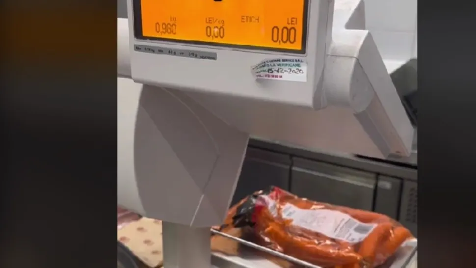 Supermarket prins de ANPC cu ocaua mică. Foto/Profimedia
