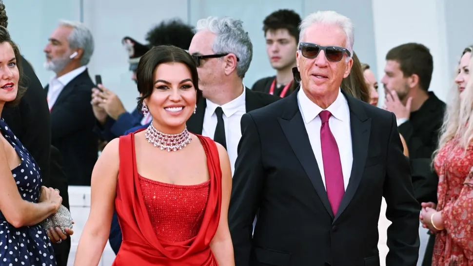 Romina Gingașu și Piero Ferrari. Foto: Profimedia