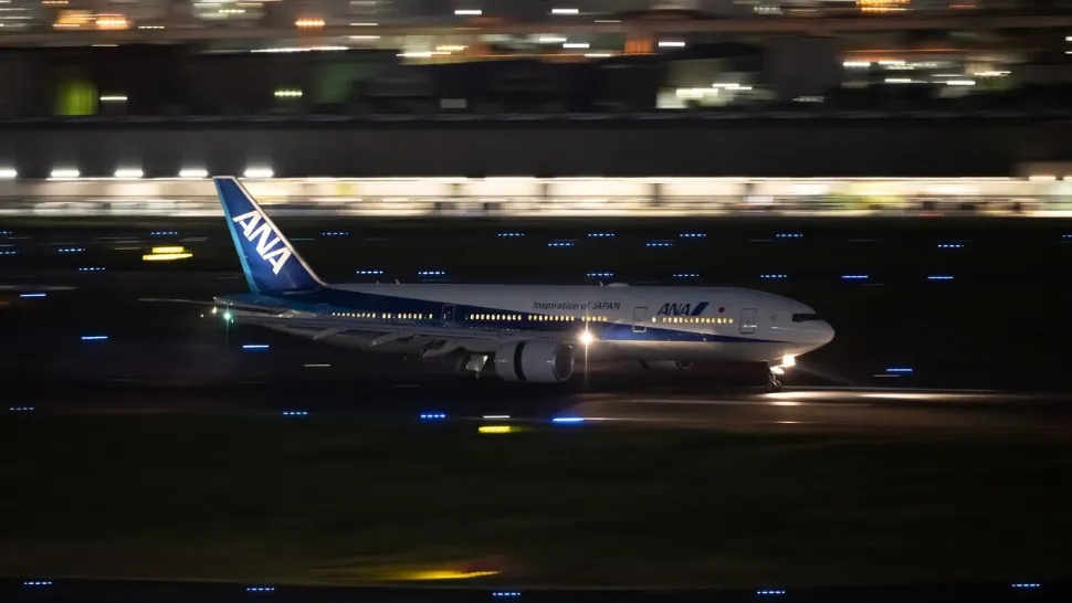 Avion al companiei All Nippon Airways/ Profimedia