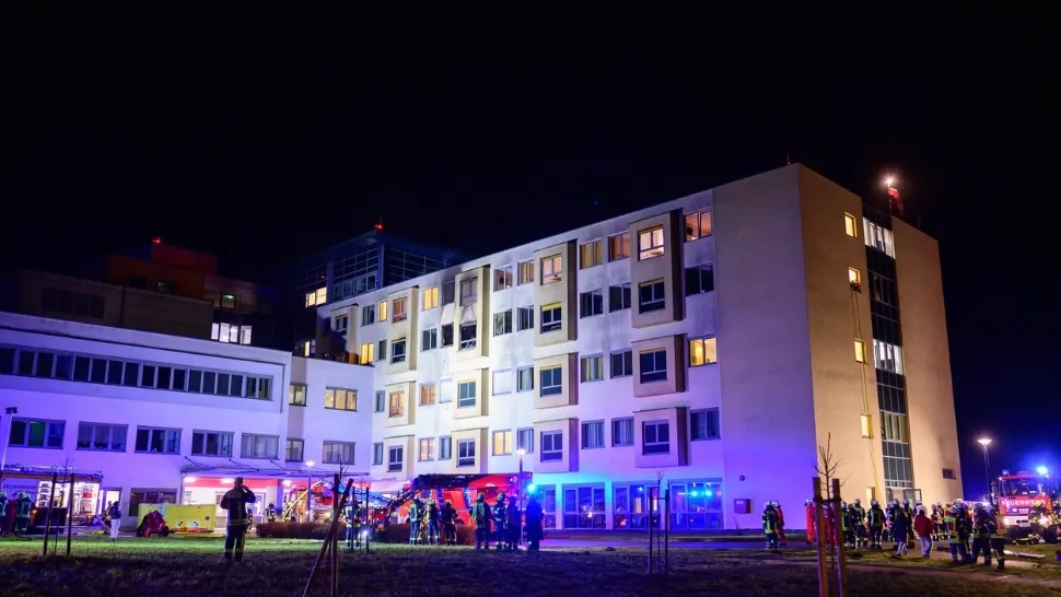 Patru morți în urma unui incendiu izbucnit la un spital din Germania / Foto: Profimedia