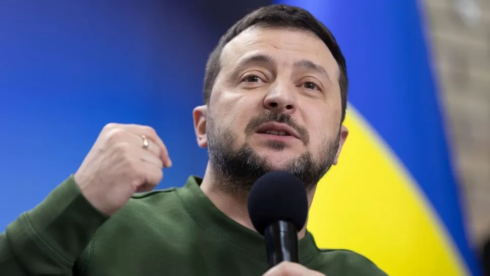 Zelenski anunță că Ucraina va sprijini propunerea de a opri loviturile asupra infrastructurii energetice