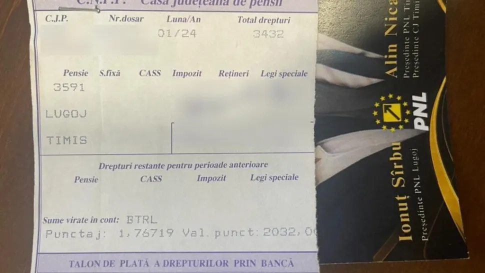 200 000 de pensii nu vor crește în ianuarie