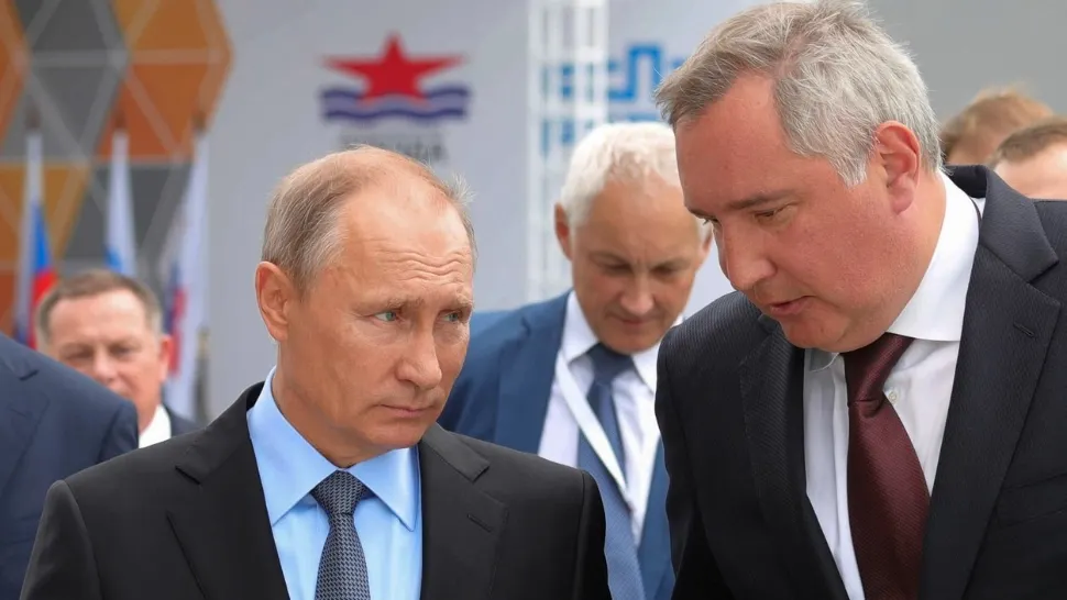 Dmitri Rogojin, unul dintre confidenții lui Vladimir Putin. Foto/Profimedia