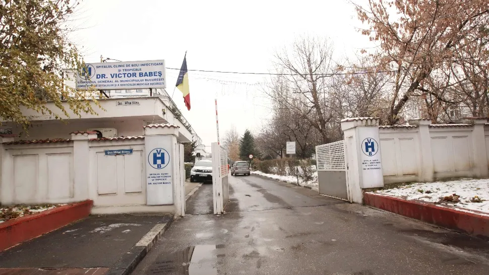 Spitalul Victor Babeș, plin până la refuz. Foto/ASSMB