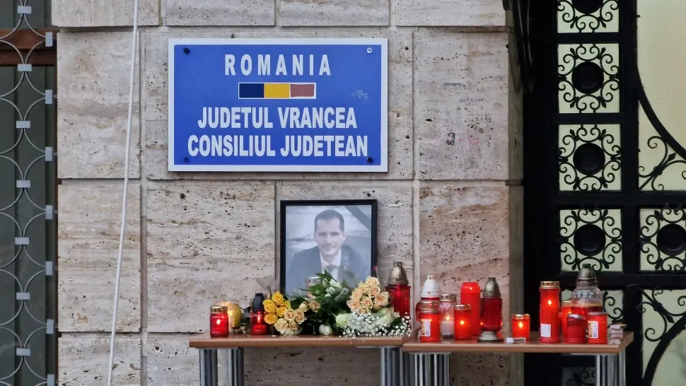 Blocaj total la nivelul CJ Vrancea, după moartea lui Cătălin Toma/ Facebook CJ Vrancea