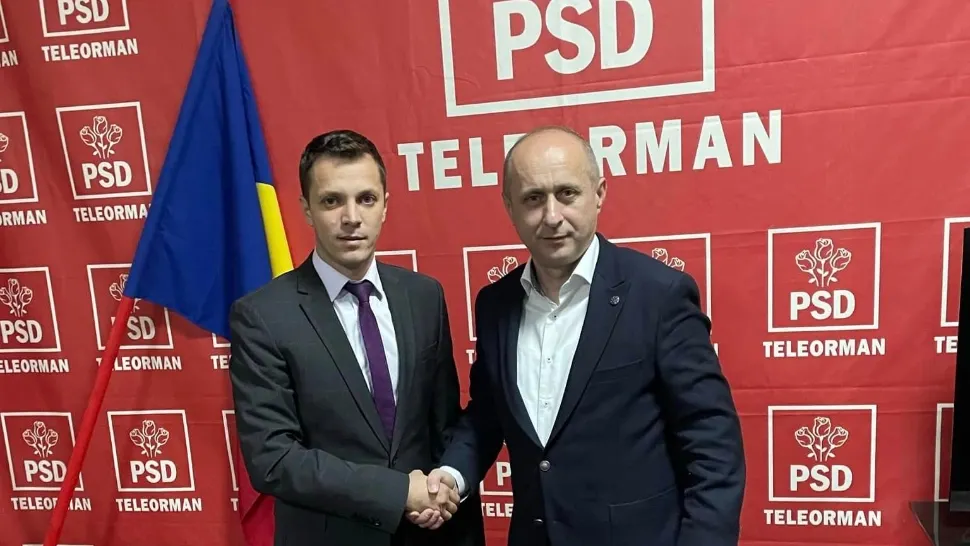 Fostul președinte al Tineretului ALDE s-a înscris în PSD. Foto: Facebook