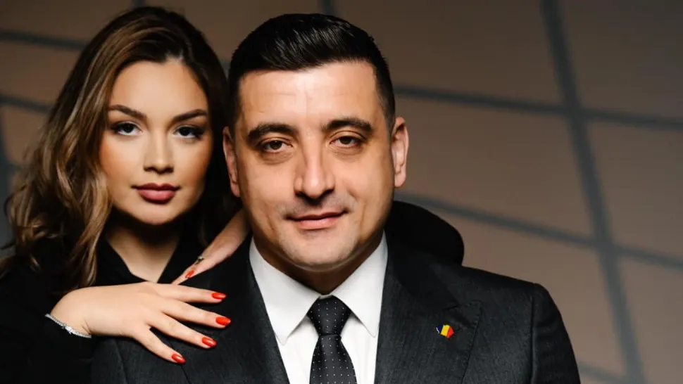 Soția lui Goerge Simion, mesaj cu subînțeles pe Facebook: Eu și soțul meu spionul. La ce face referire / Facebook Ilinca Simion