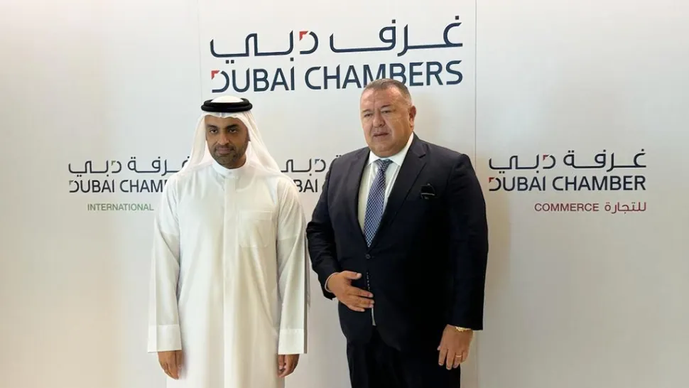 Dialog la nivel înalt între Camera de Comerț și Industrie a României și Camera de Comerț Dubai