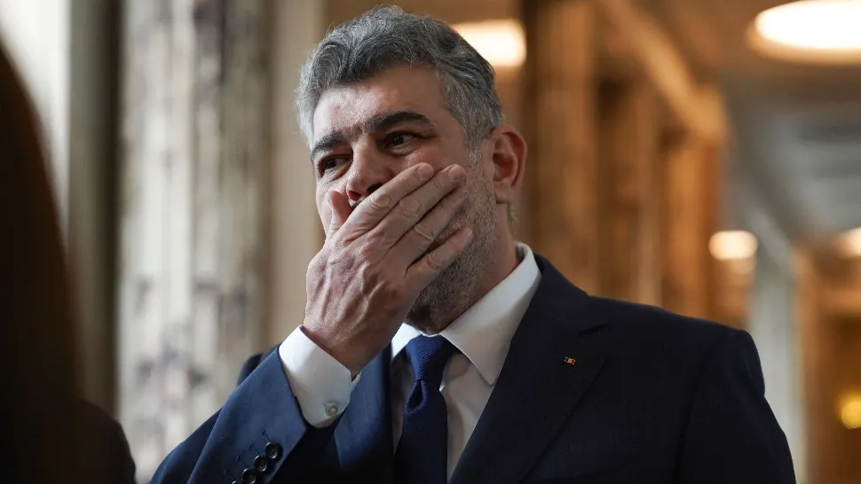 Marcel Ciolacu susține că scăderea inflației este un semnal foarte bun/ Foto: Inquam Photos