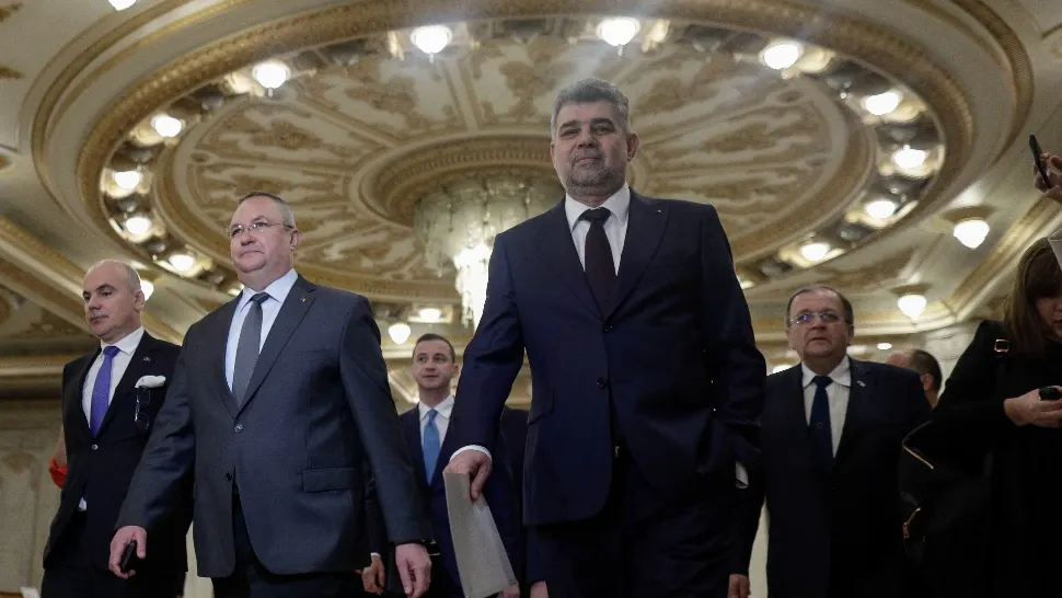 Marcel Ciolacu: Altă coaliţie din 2025 nu se poate creiona decât în jurul PSD şi PNL