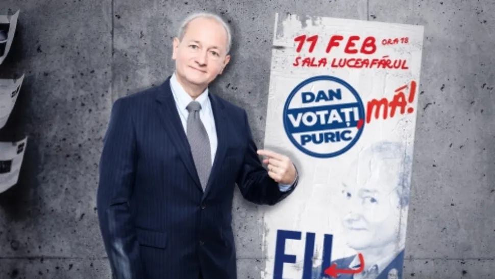 Dan Puric a făcut un anunț șoc, la finalul spectacolului 