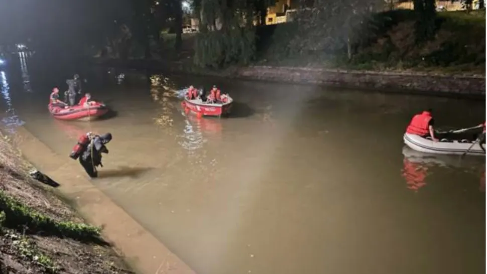 Persoană căzută în râul Bega, căutată de pompieri. Alarma a fost dată la primele ore ale dimineții/ ISU Timiș
