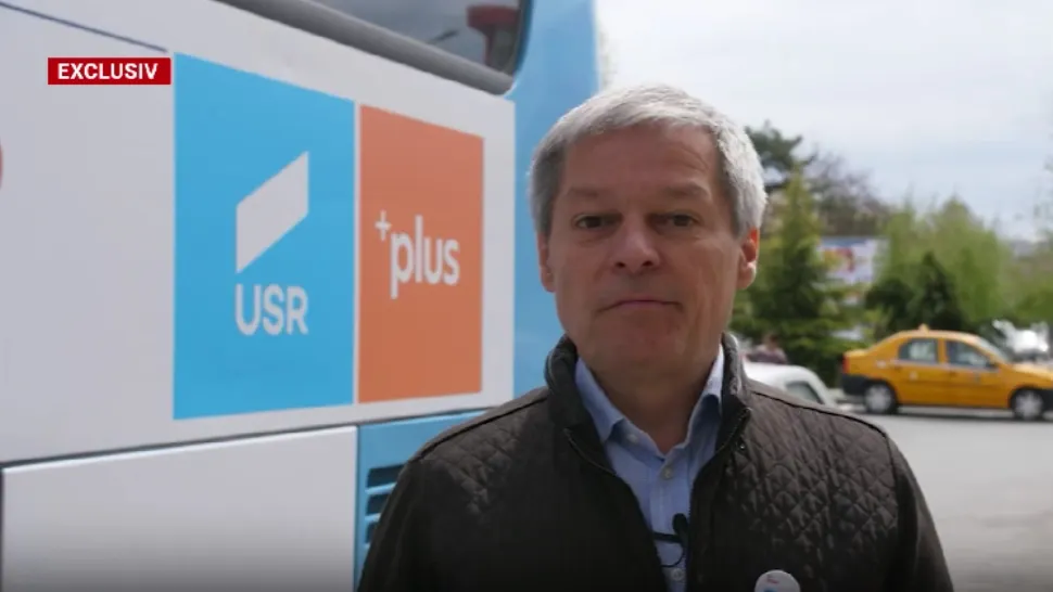 Dacian Cioloș/ Captură video 