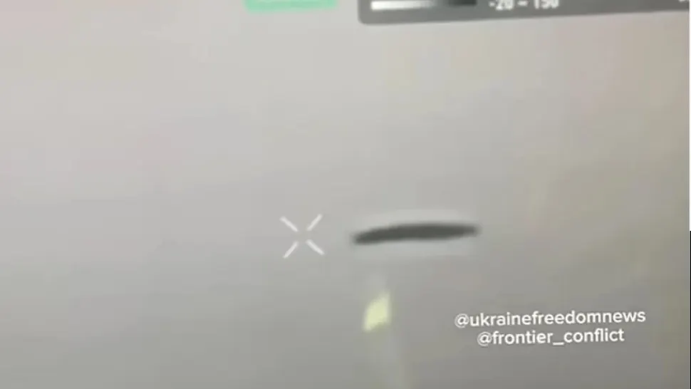 OZN sau armă rusească ultraavansată? Foto/ukrainefreedom news