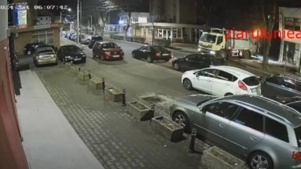 Accident in Alba Iulia