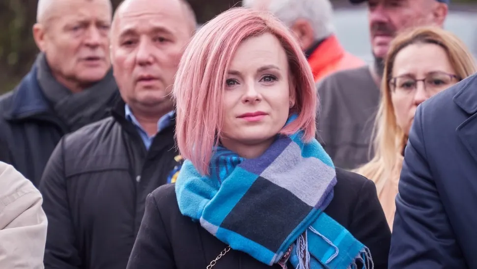 Flavia Boghiu, viceprimar Brașov. Foto/Arhivă