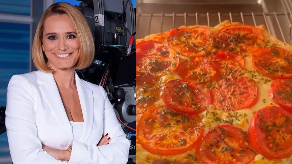 Tarta cu roșii, rețeta cu care Andreea Esca și-a impresionat fanii