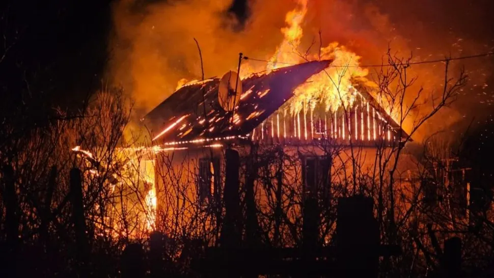 Incendiu