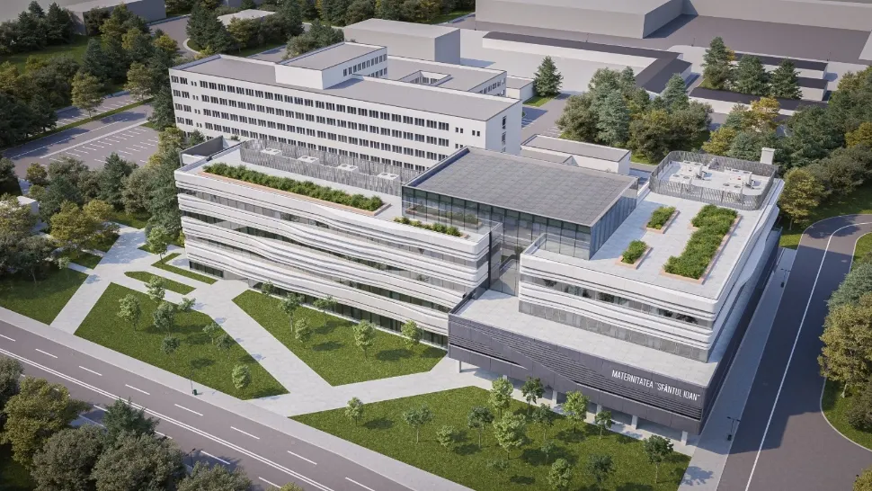 Comunitatea Sectorului 4 continuă să investească masiv în infrastructura medicală a Bucureștiului. Foto/S4