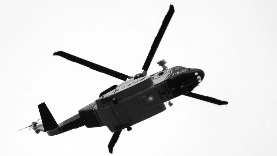 Un mort și 5 răniți după ce un elicopter cu 6 persoane la bord s-a prăbușit în largul coastelor Norvegiei/ Profimedia