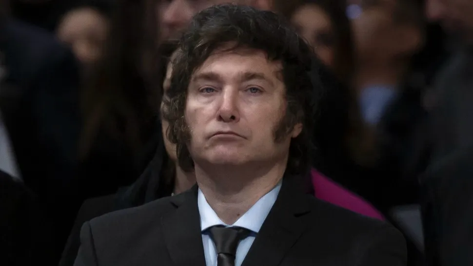 Președintele Argentinei, Javier Milei. Foto: Profimedia