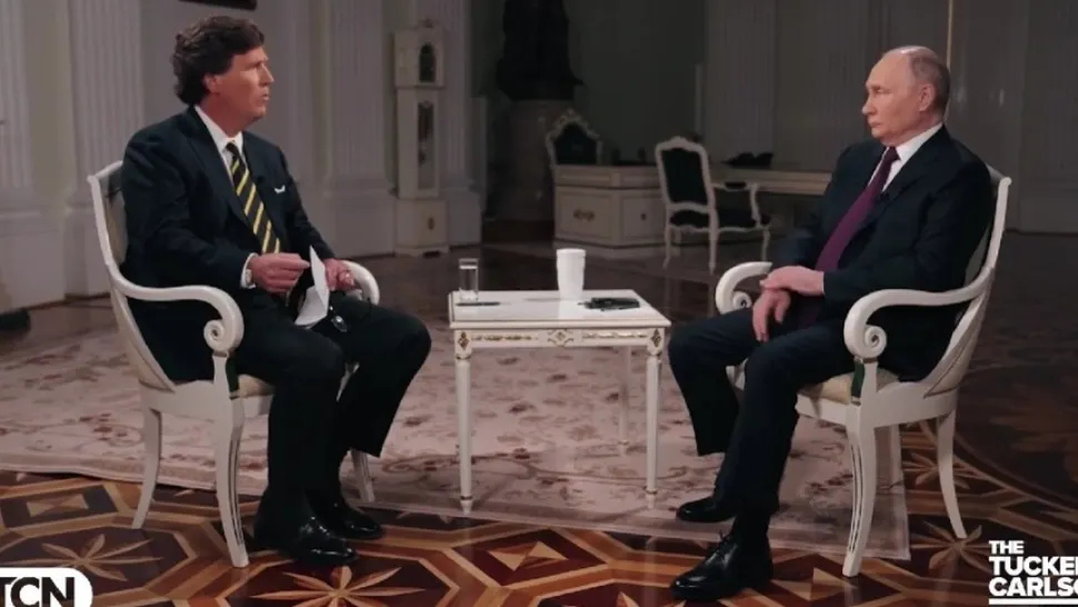 Vladimir Putin a acordat un interviu