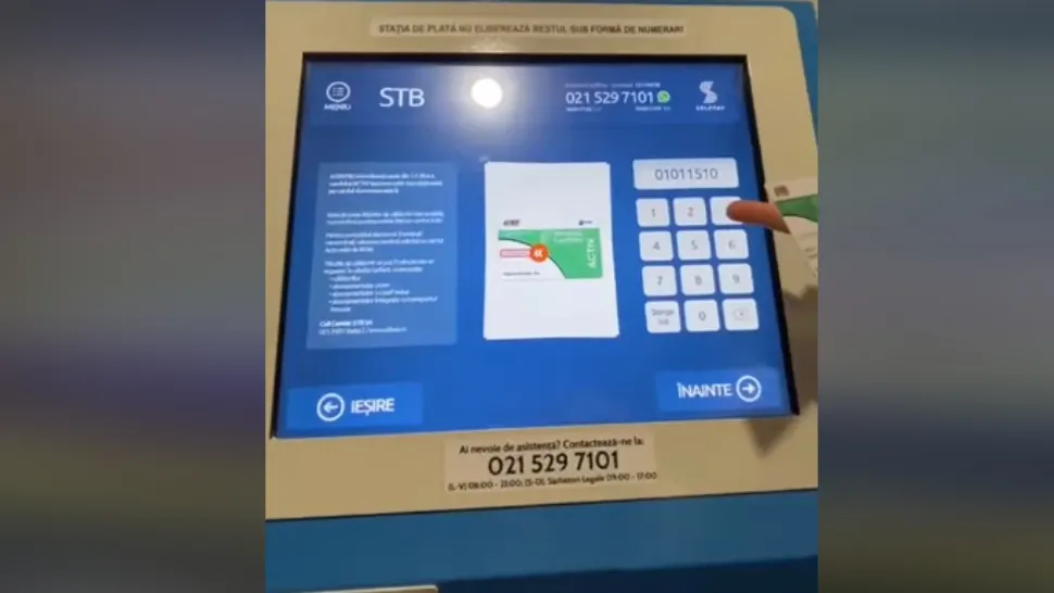 STB lansează noi metode de plată pentru transportul public