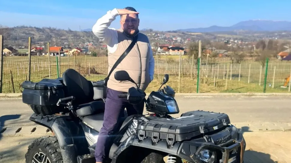 Violonistul Gabriel Stângău a murit într-un accident. Foto:ziarmm
