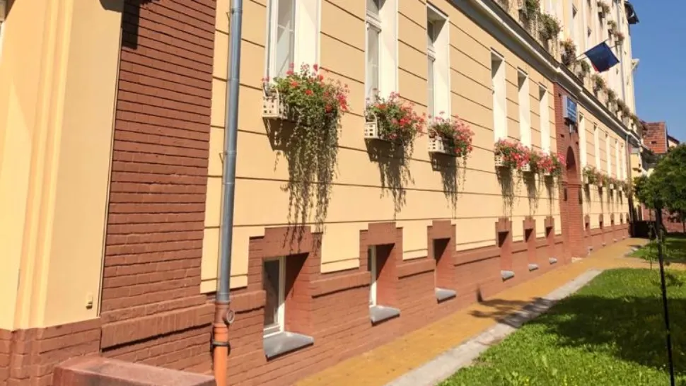 Colegiul ”Andrei Mureşanu”, Bistriţa/ Foto: Facebook