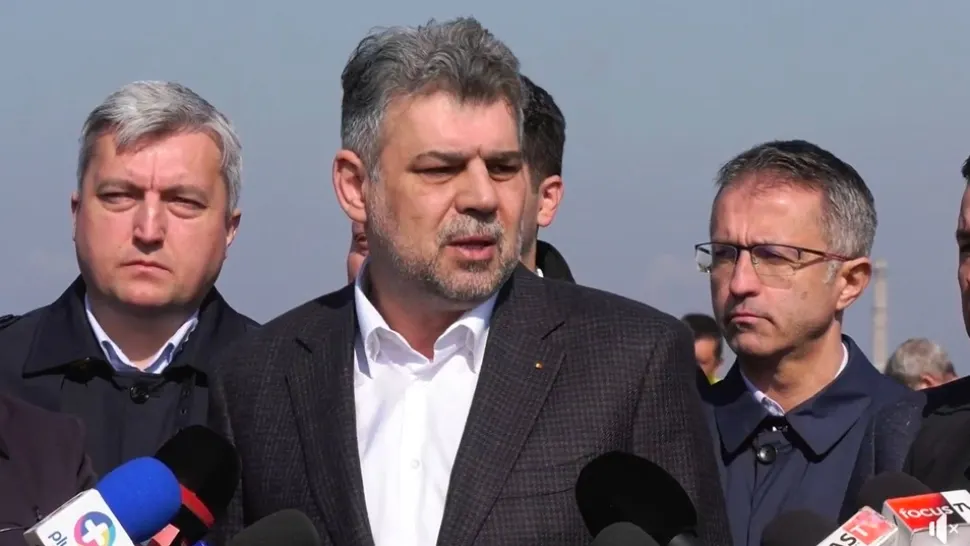 Marcel Ciolacu/ Captură video