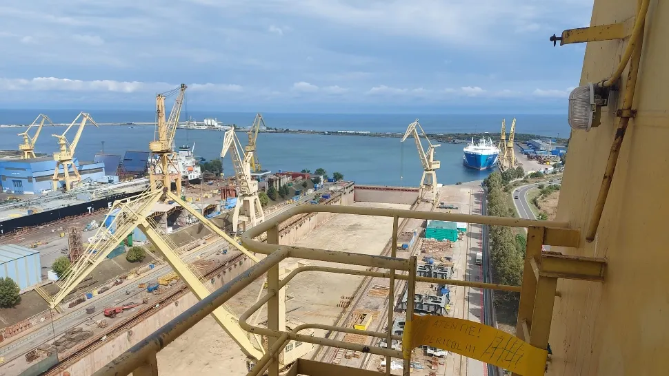 1500 de angajați de la Șantierul Naval Mangalia i-au trimis o scrisoare deschisă lui Ciolacu/ Facebook Radu Oprea