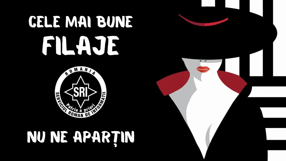 "Cele mai bune filaje nu ne aparțin!" Mesajul SRI de Ziua Femeii face furori pe Facebook: val de comentarii și distribuiri