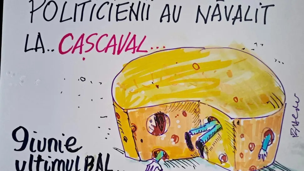 Piedone, mesaj acid pentru politicienii care „au  năvălit la cașcaval”