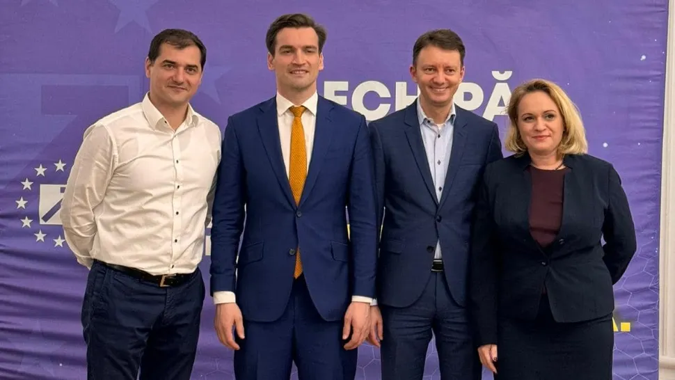 Siegfried mureşan (dreapta) /Facebook