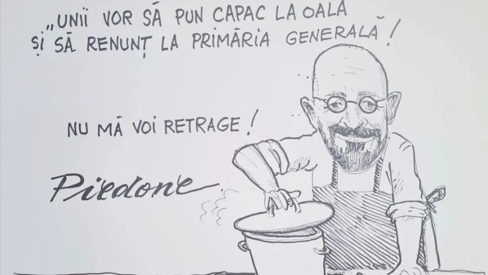 Pidone, contraofensivă acidă la adresa criticilor săi. Foto: Facebook