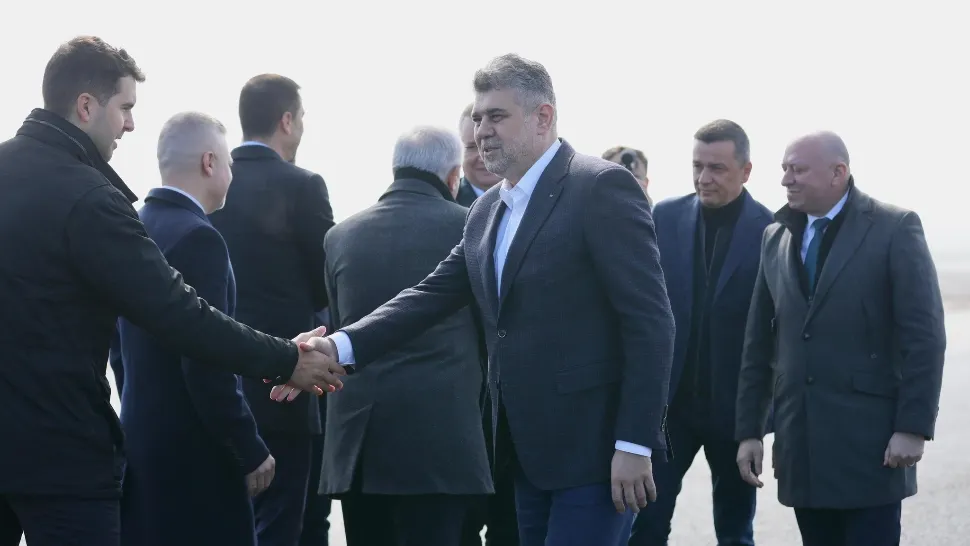 Guvernarea PSD face din șantierele de autostrăzi pilonul central al creșterii economice