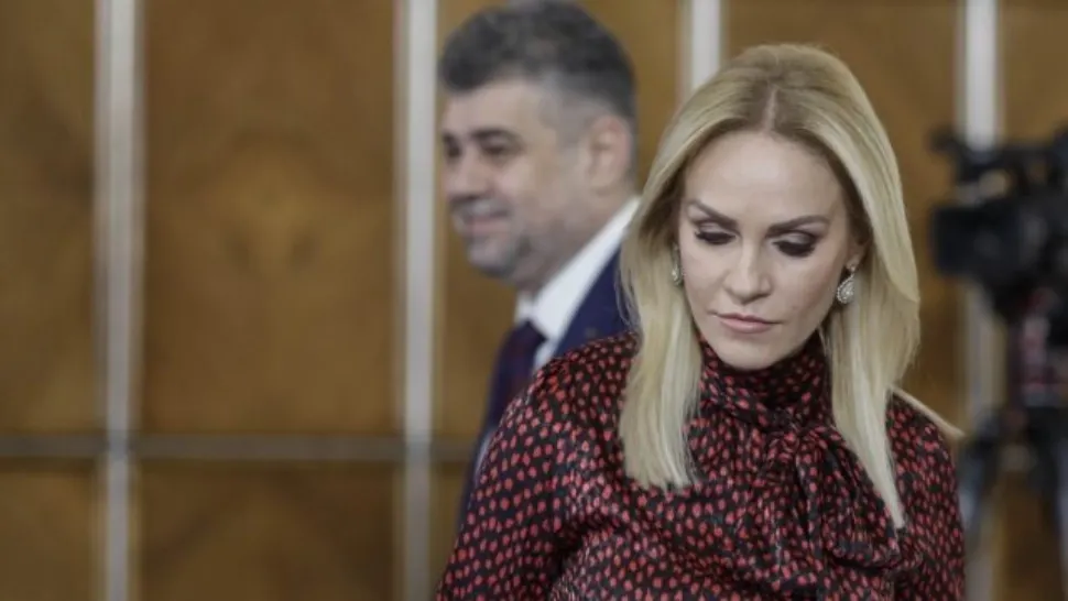 Gabriela Firea, prima reacție după ce Marcel Ciolacu a anunțat-o oficial candidat la Primăria Capitalei / Foto: Inquam Photos