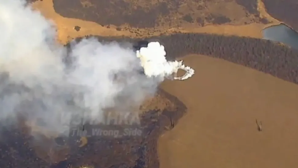 Primele imagini credibile cu distrugerea unui sistem HIMARS de către armata rusă - VIDEO