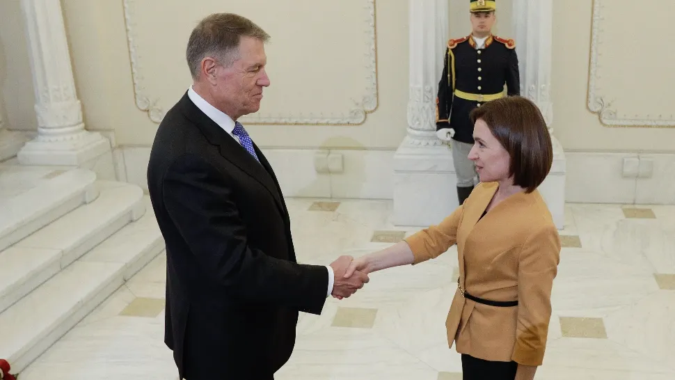 Maia Sandu vine în România: discuții importante cu Klaus Iohannis, la Cotroceni
