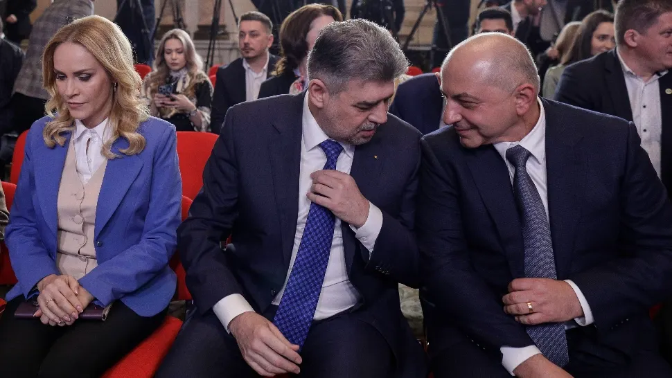 Ciolacu a evitat să se implice direct in disputa publica / Foto: Inquam Photos