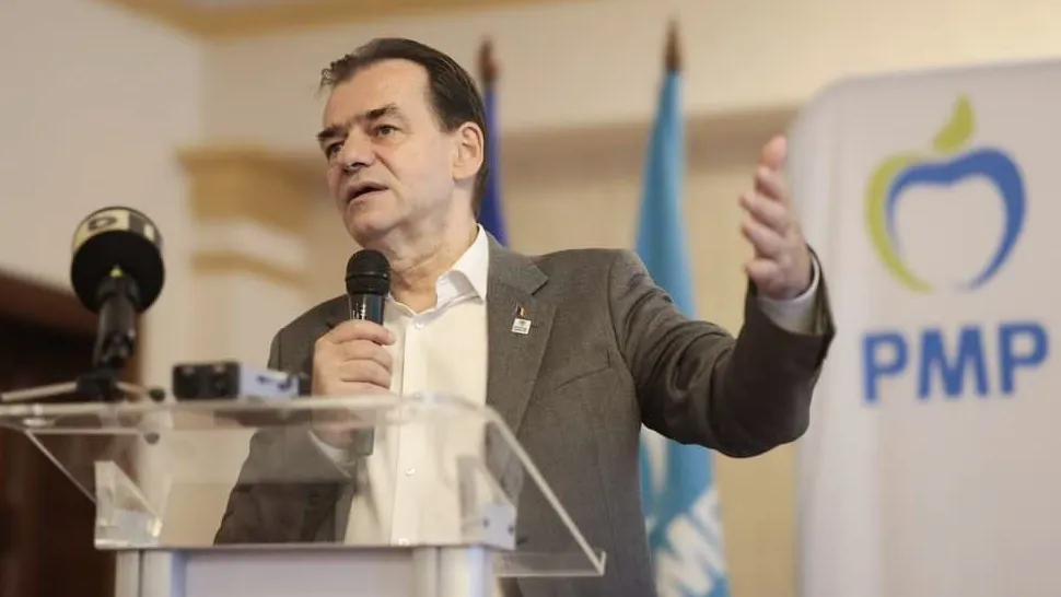 Ludovic Orban: PSD a contestat la BEC înregistrarea Alianţei Dreapta Unită. Foto: Facebook
