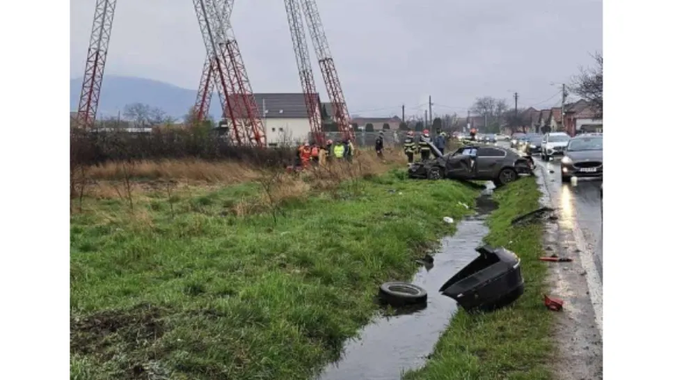 Accident in Alba