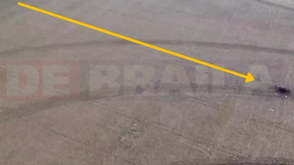 Au fost gasite resturile dronei din Braila